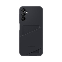 Samsung Card Slot Cover etui Samsung Galaxy A14 pokrowiec portfel na kartę czarne (EF-OA146TBEGWW)