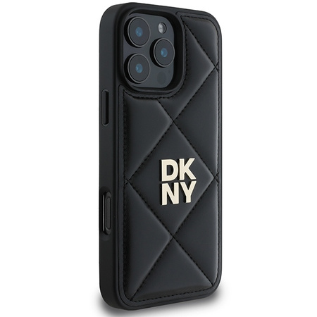 DKNY ETUI DO IPHONE 16 PRO Z LOGO QUILTED STACK OCHRONA PRZED Zarysowaniami