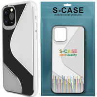 S-Case elastyczne etui pokrowiec Xiaomi Redmi 10X 4G / Xiaomi Redmi Note 9 przezroczysty