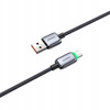 PALPRO KABEL USB-A USB-C SZYBKIE ŁADOWANIE DO TELEFONU USB TYP C 3A 1M