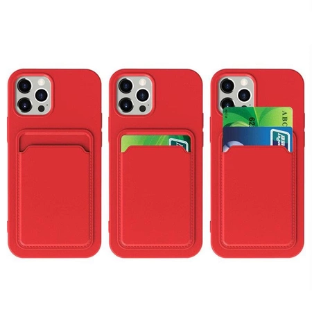 HURTEL CARD CASE ETUI DO SAMSUNG GALAXY S21+ 5G POKROWIEC Z KIESZONKĄ NA