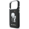 Etui Karl Lagerfeld Karl & Choupette     Back Logo MagSafe do iPhone 17 Pro Max czarny