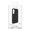 Etui silikonowe Puro Icon Mag z MagSafe do Samsung Galaxy S25 - czarne
