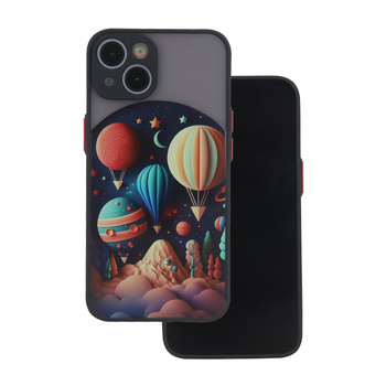Nakładka Ultra Trendy do Samsung Galaxy A14 4G / A14 5G Travel czarna