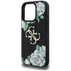 GUESS ETUI POKROWIEC GRINNED ROSES BIG 4G LOGO DO IPHONE 16 PRO MAGNETYCZNE
