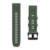TECH PROTECT PASEK OPASKA DO GARMIN FENIX 5 6 6 PRO 7 WYTRZYMAŁY ARMY GREEN
