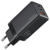 USAMS ADAPTER SIECIOWY 2XUSB-C 65W DO MAGSAFE PD3.0 QC3.0 SZYBKIE ŁADOWANIE
