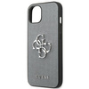 Guess GUHCP13SSA4GSGR iPhone 13 mini 5,4" szary/grey hardcase Saffiano 4G Metal Logo