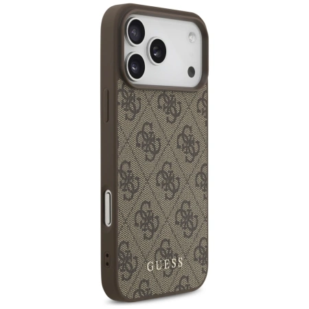 GUESS ETUI 4G CLASSIC DO IPHONE 17 PRO MAX O OCHRONIE I WYTRZYMAŁYM