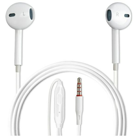 4SMARTS SŁUCHAWKI MELODY LITE 3.5MM DO TELEFONÓW TABLETÓW AUDIO PRZEWODOWE