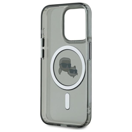 KARL LAGERFELD ETUI HARDCASE DO IPHONE 15 PRO 6.1 DO MAGSAFE IML METAL