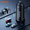 MCDODO SZYBKA ŁADOWARKA SAMOCHODOWA DO TELEFONU USB-C LED + KABEL USB-C 1M