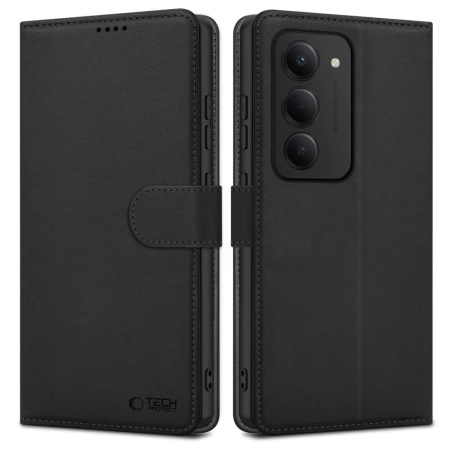 TECH-PROTECT ETUI WALLET DO XIAOMI REDMI 15 4G 5G OCHRONNE POKROWIEC