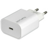 Ładowarka sieciowa 4smarts VoltPlug 20W  PD MFI USB-C z kable USB-C do Lightning biały