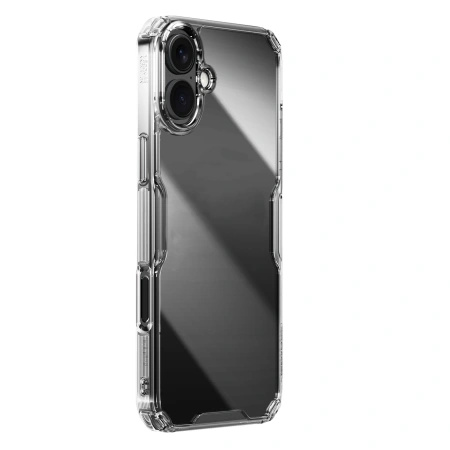 NILLKIN ETUI NATURE PRO CASE DO IPHONE 16 LEKKIE OCHRONA TELEFONU Z CAMERĄ