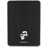 Karl Lagerfeld KLFC11RM24SAKCK iPad Air  11 2024/2025 Book Cover czarny/black Saffiano Magnetic Karl &Choupette