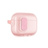 Etui AMAZINGTHING Minimal Case do AirPods Pro 3 - różowe