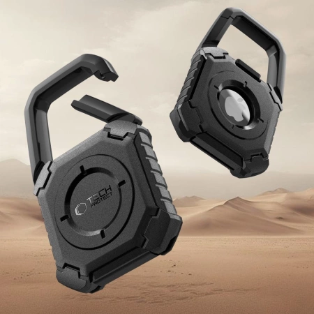 TECH-PROTECT ETUI KEVLAR DO APPLE AIRTAG 1 2 BEZPIECZNE PRZECHOWANIE