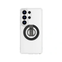 Etui AMAZINGTHING Minimal Ring Set na Samsung S26 Ultra - przezroczyste