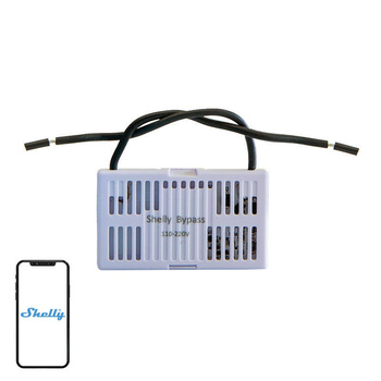 SHELLY BYPASS DODATEK DO SHELLY 1L I DIMMER2 DO SMART HOME ZASILANIE SCENY