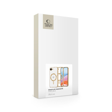 TECH-PROTECT MAGFLEX DO MAGSAFE ETUI DO IPHONE 16E OCHRONA ZŁOTY