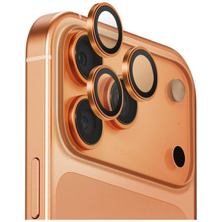 UNIQ SZKŁO ALUMINIOWE NA OBIEKTYW APARATU OPTIX DO IPHONE 17 PRO MAX