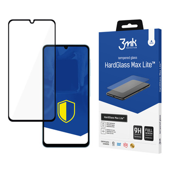 3MK HARDGLASS MAX LITE DO SAMSUNG GALAXY A06 OCHRONA EKRANU SZKŁO