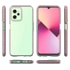 HURTEL ETUI POKROWIEC SILIKONOWY DO REALME C35 Z RAMKĄ ODPORNE NA ZDERZENIA