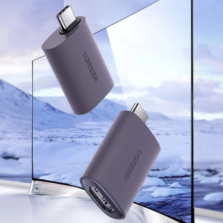 UGREEN PRZEJŚCIÓWKA USB-C HDMI DO TELEWIZORA LAPTOPA MONITORA US320