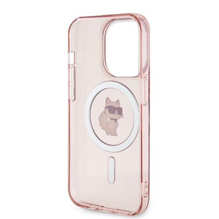 KARL LAGERFELD ETUI HARDCASE CASE POKROWIEC DO IPHONE 14 PRO DO MAGSAFE