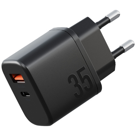 ENERGEA ŁADOWARKA SIECIOWA BAZIC GOPORT VELOX 35W DO USB-C LIGHTNING