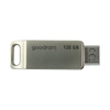 Pendrive 128 GB USB 3.2 Gen 1 USB / USB C OTG ODA3 Goodram - srebrny