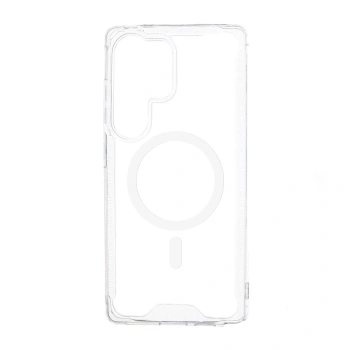 Etui Clear Corner Case na Samsung Galaxy A37 kompatybilne z MagSafe - przezroczyste