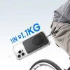 Portfel magnetyczny Baseus MagPro 3 z podstawką kompatybilny z MagSafe - czarny