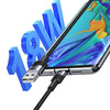 USAMS KABEL USB NA USB-C 3A 1,2M DO TELEFONÓW STALOWY SZYBKIE ŁADOWANIE