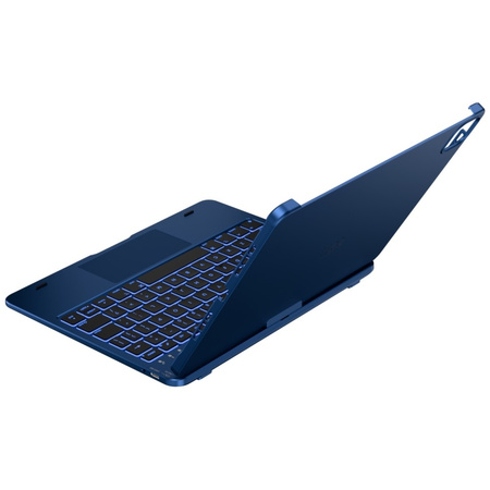 Etui Typecase Flexbook Touch             z klawiaturą do iPad Air 11" 2024/2025 błękitny pacyfik