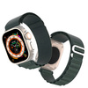 Sportowy pasek ze sprzączką do Apple Watch 8 / 7 / 6 / SE / 5 / 4 / 3 / 2 / 1 (41, 40, 38 mm) Dux Ducis Strap GS Version - zielony