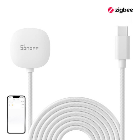 SONOFF KABEL PRZEDŁUŻAJĄCY DO CZUJNIKA ZALANIA SNZB-05P DO ZIGBEE ŁĄCZENIE