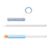 Stoyobe Silicone Holder zestaw uchwytów silikonowych dla Apple Pencil 1 / Apple Pencil 2 / Huawei M-Pencil ciemnoniebieski+jasnoniebieski+czarny (3 szt.)