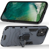 Ring Armor pancerne hybrydowe etui pokrowiec + magnetyczny uchwyt iPhone 12 Pro Max niebieski