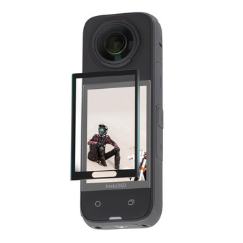 SUNNYLIFE SZKŁO HARTOWANE 2 SZTUKI DO INSTA360 X4 OCHRONA FOLIA EKRANOWA