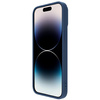 Nillkin CamShield Magnetic Silicone Case etui iPhone 14 Pro Max magnetyczny MagSafe pokrowiec z osłoną na aparat niebieski