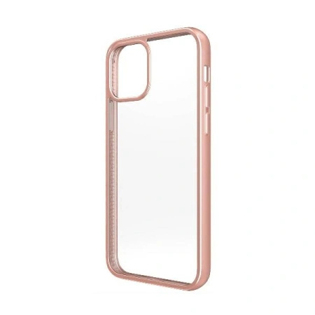 PANZERGLASS ETUI CLEARCASE DO IPHONE 12 PRO MAX PRZEJROCZYSTE RÓŻOWE