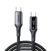 Kabel Joyroom S-A60 StarTalk 100W USB-C - USB-C 1,2m - czarny