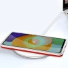 HURTEL ETUI CLEAR 3IN1 DO SAMSUNG GALAXY A73 ŻELOWY POKROWIEC Z RAMKĄ