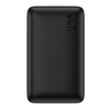 Powerbank Baseus Bipow Pro 20000mAh 22.5W czarny z kablem USB Typu A - USB Typu C 3A 0.3m (PPBD040301)