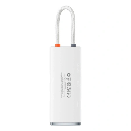 BASEUS LITE SERIES HUB USB C 2X USB 3.0 PD HDMI 1.4 SD TF DO LAPTOP TELEFON