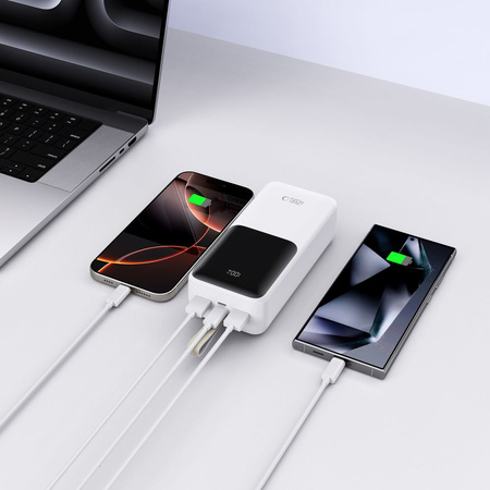 TECH-PROTECT POWER BANK 30000MAH 22.5W DO IPHONE 13 14 15 SZYBKIE ŁADOWANIE