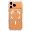 Etui CARE by PanzerGlass Fashionable Samba w. White MagSafe na iPhone 17 Pro Max - przezroczyste