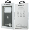 Etui Karl Lagerfeld Point & Choupette    Sketch MagSafe do iPhone 17 Pro czarny